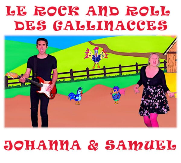 Le rock and roll des gallinacés